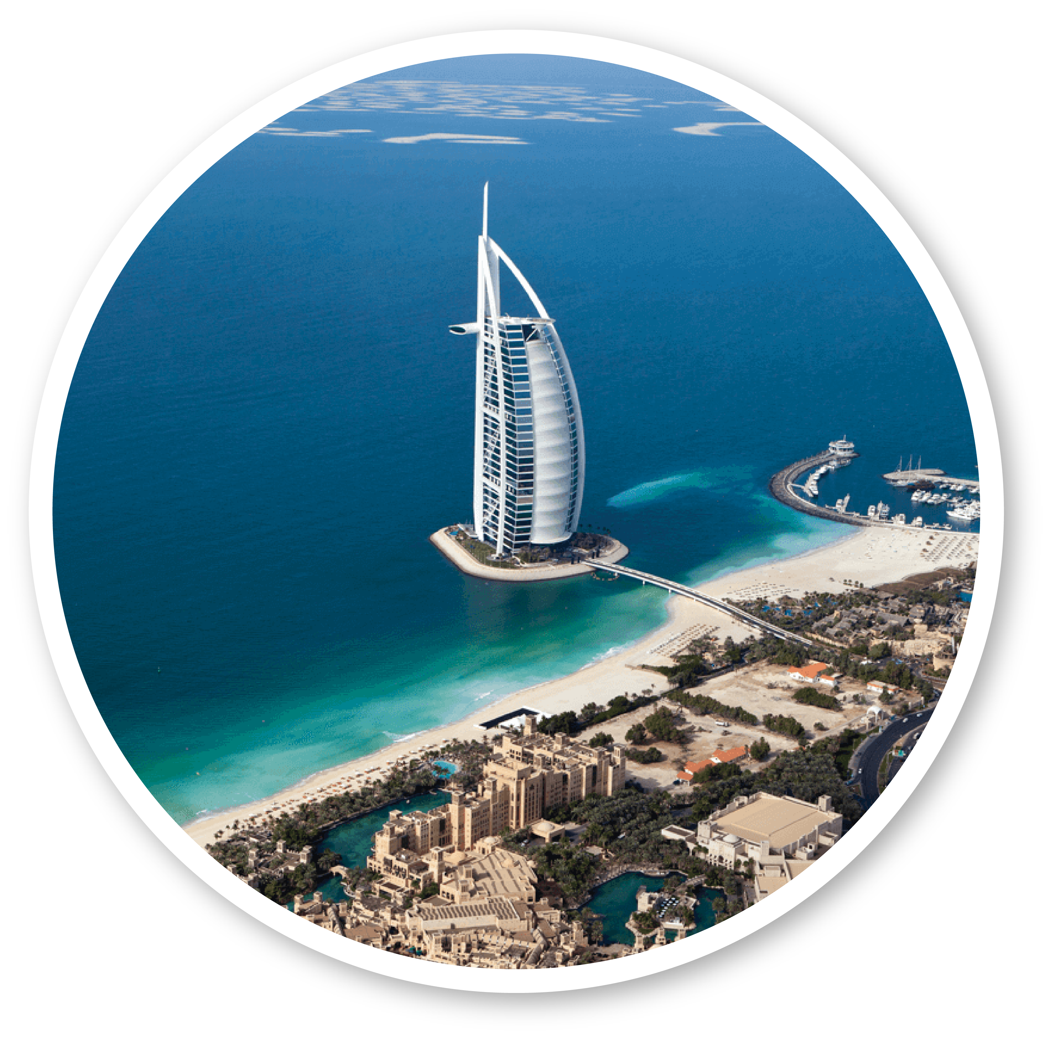 1st Prize - Dubai holiday package